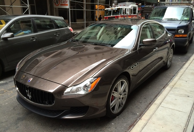 Maserati Quattroporte S Q4 2013