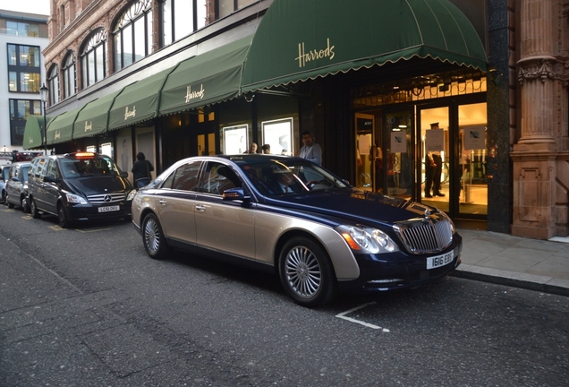 Maybach 57 2011