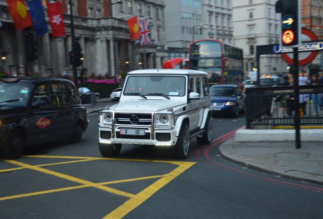 Mercedes-Benz Brabus G 63 AMG B63-620