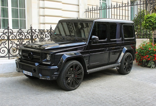 Mercedes-Benz Brabus G 700 Widestar