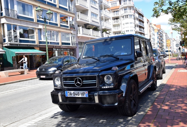 Mercedes-Benz G 63 AMG 2012