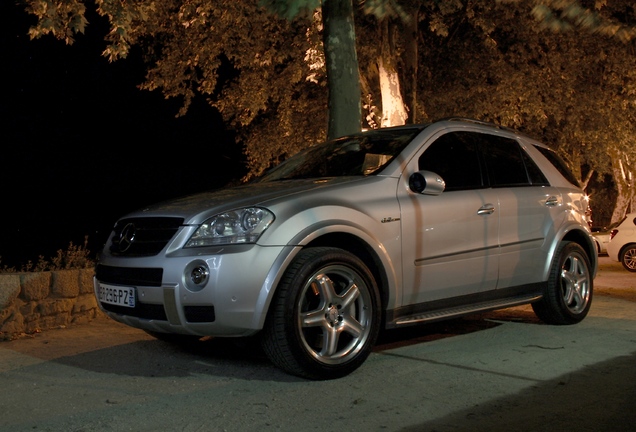 Mercedes-Benz ML 63 AMG W164