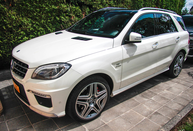 Mercedes-Benz ML 63 AMG W166