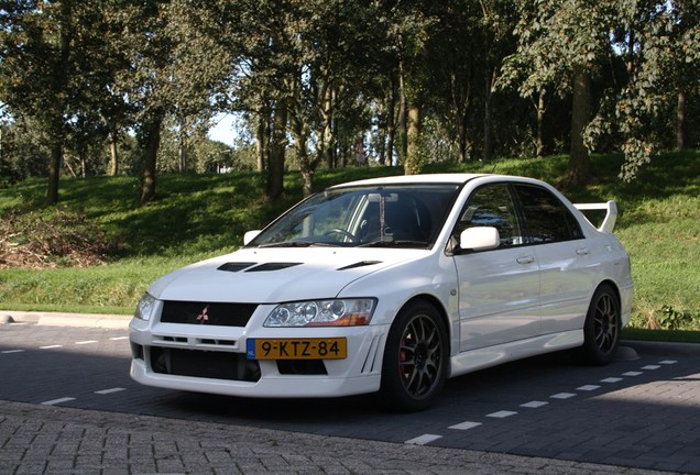 Mitsubishi Lancer Evolution VII