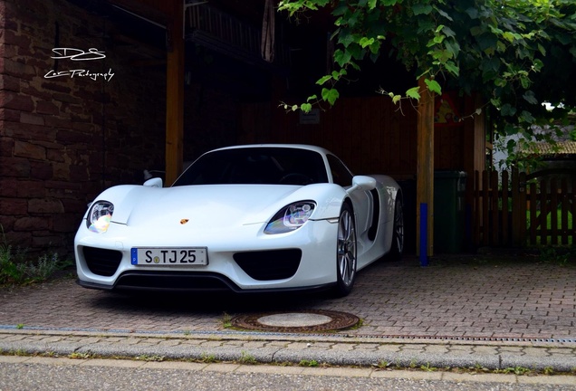 Porsche 918 Spyder