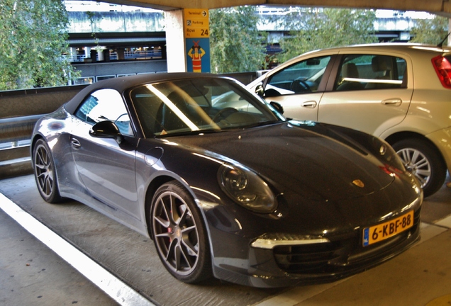 Porsche 991 Carrera 4S Cabriolet MkI