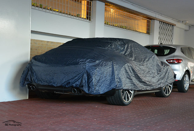 Porsche 991 Carrera 4S Cabriolet MkI