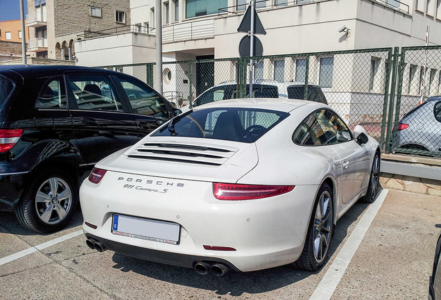 Porsche 991 Carrera S MkI