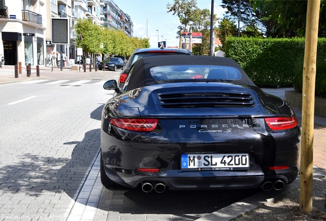 Porsche 991 Carrera S Cabriolet MkI