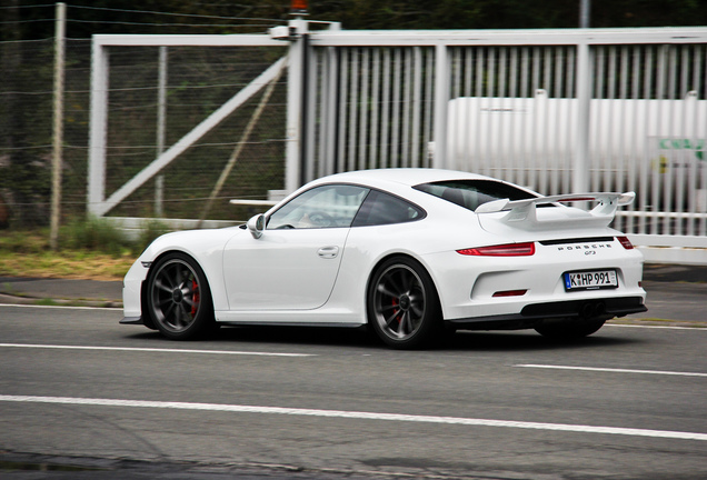 Porsche 991 GT3 MkI