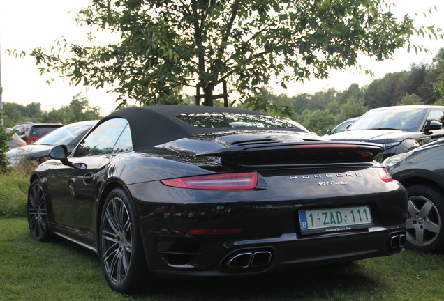 Porsche 991 Turbo Cabriolet MkI