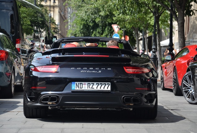 Porsche 991 Turbo S Cabriolet MkI