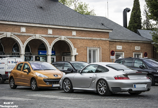 Porsche 996 Turbo