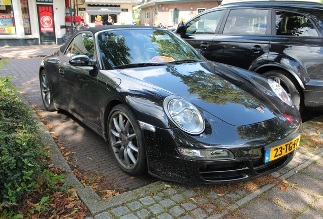 Porsche 997 Carrera 4S Cabriolet MkI