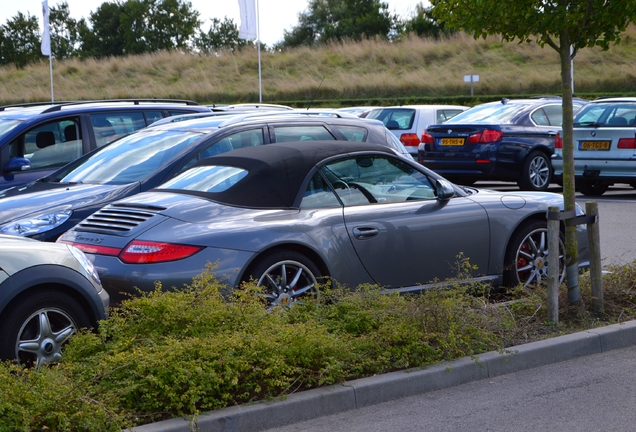 Porsche 997 Carrera 4S Cabriolet MkII