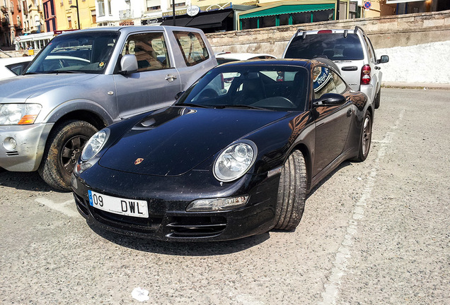 Porsche 997 Carrera 4S MkI