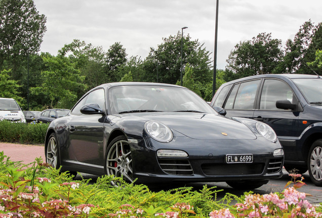 Porsche 997 Carrera 4S MkII