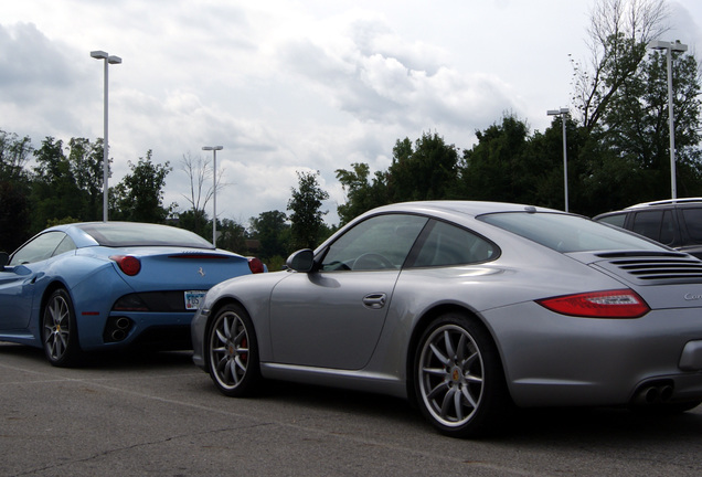 Porsche 997 Carrera S MkII