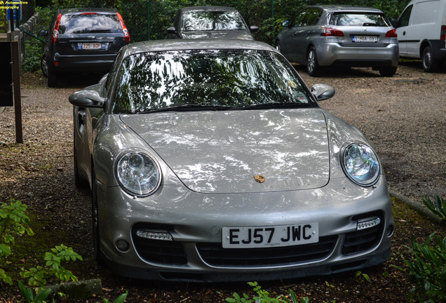 Porsche 997 Turbo MkI