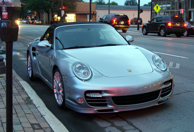 Porsche 997 Turbo S Cabriolet