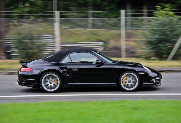 Porsche 997 Turbo S Cabriolet