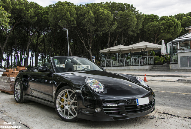 Porsche 997 Turbo S Cabriolet