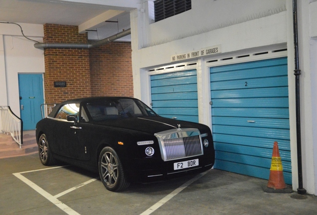 Rolls-Royce Phantom Drophead Coupé