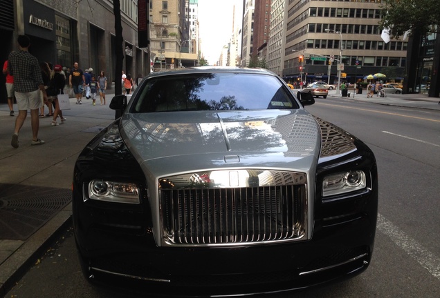 Rolls-Royce Wraith