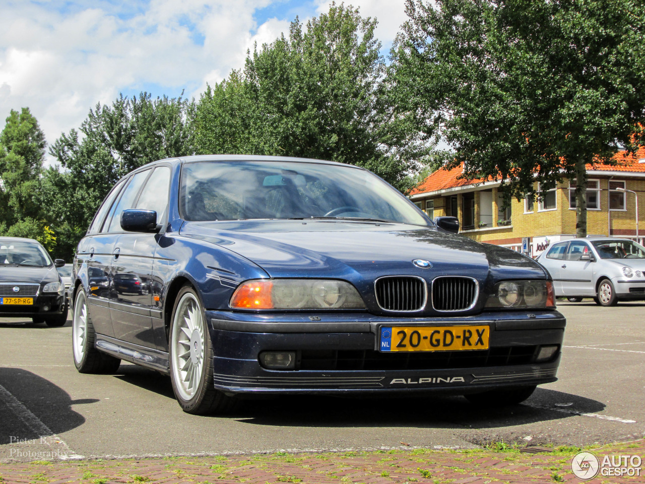 Alpina B10 3.2 Touring