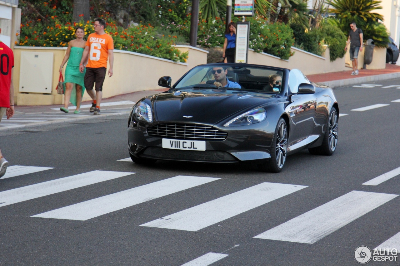 Aston Martin DB9 Volante 2013