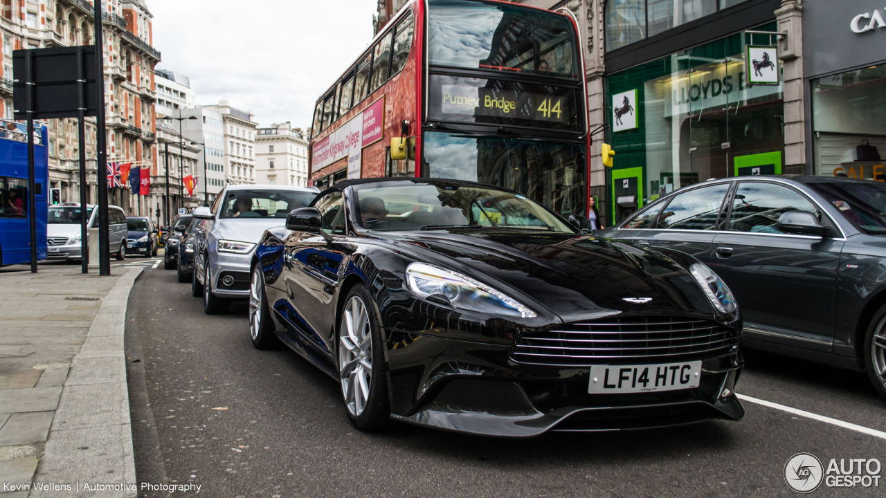 Aston Martin Vanquish Volante