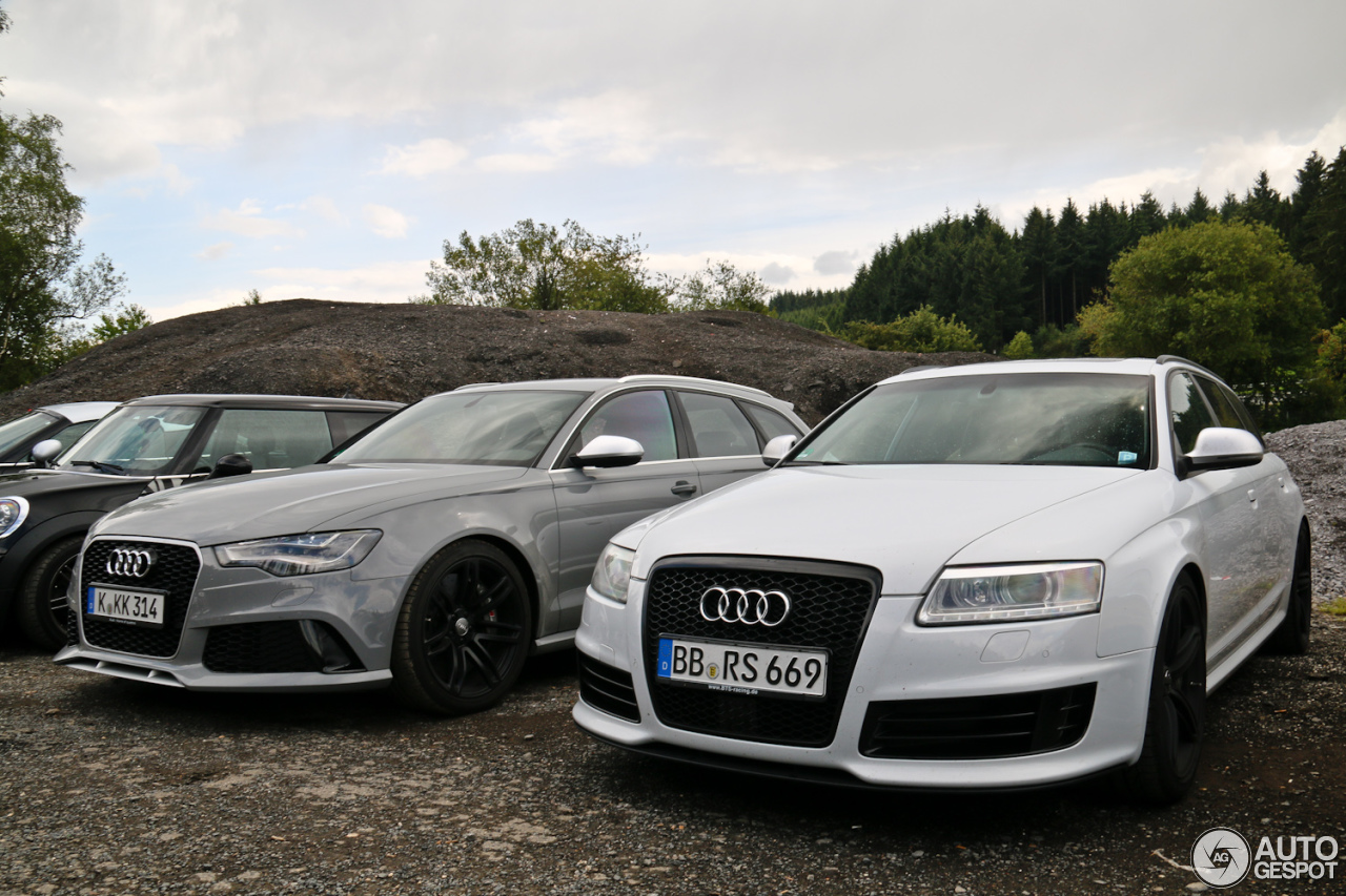 Audi MTM RS6 Avant C6