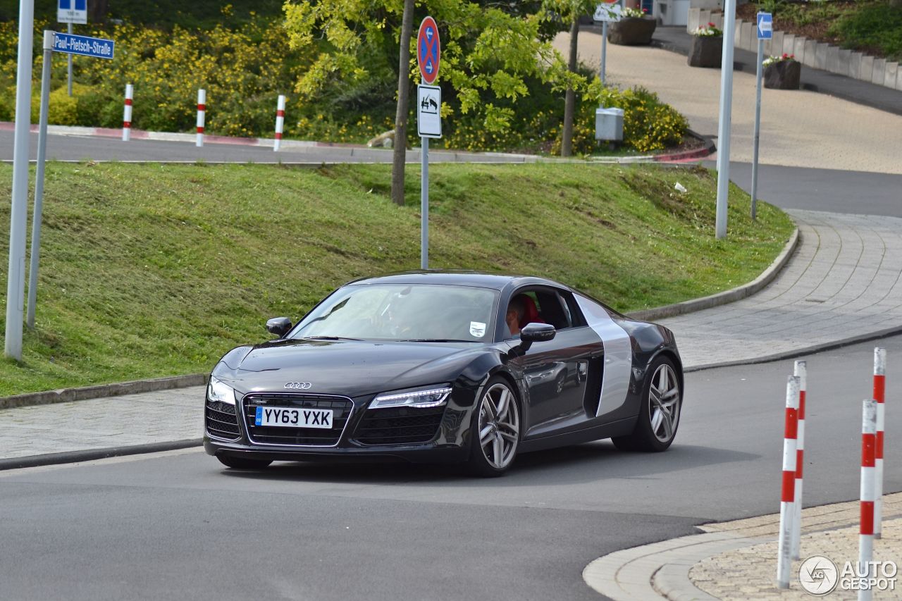 Audi R8 2013