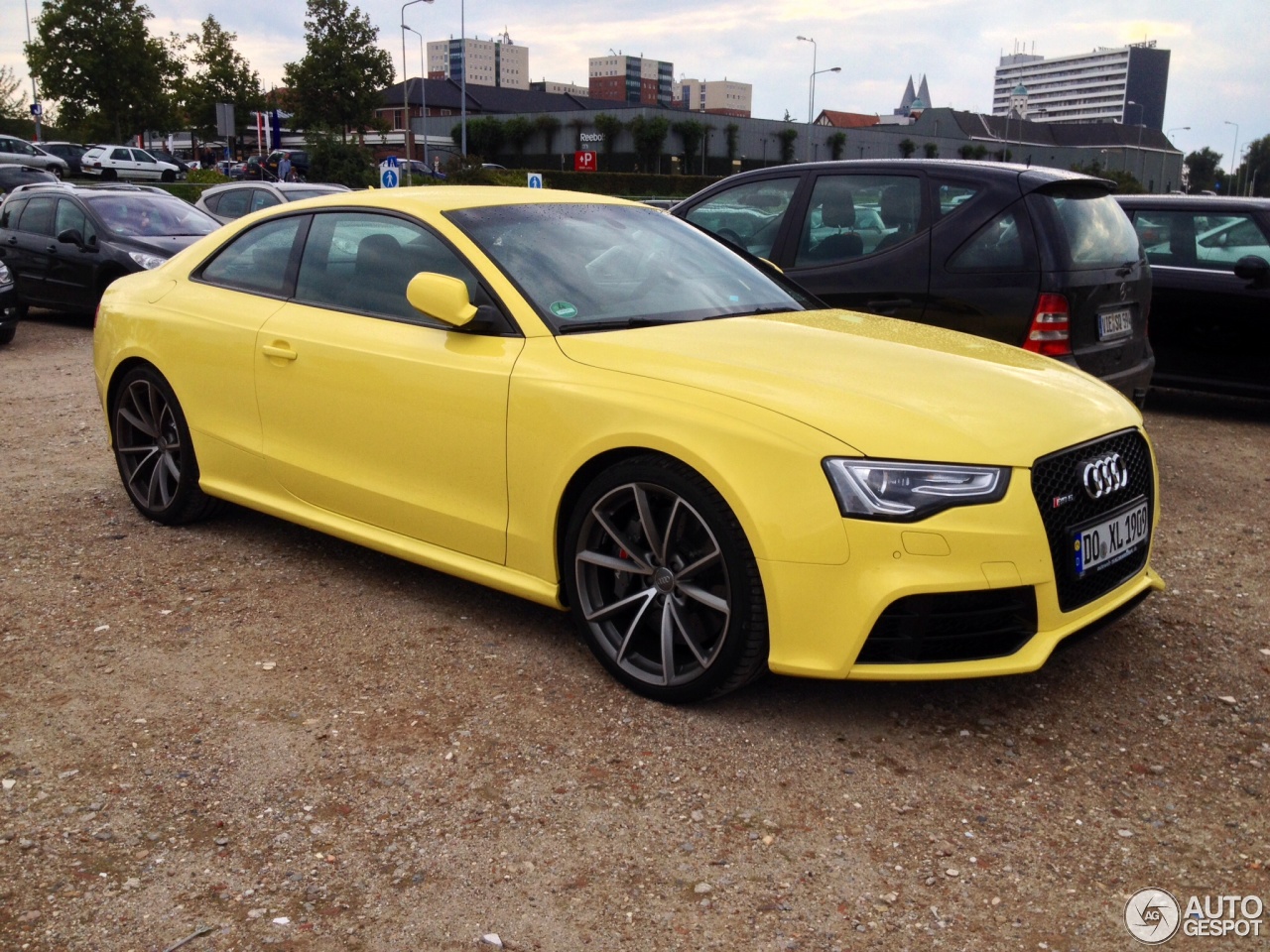 Audi RS5 B8 2012