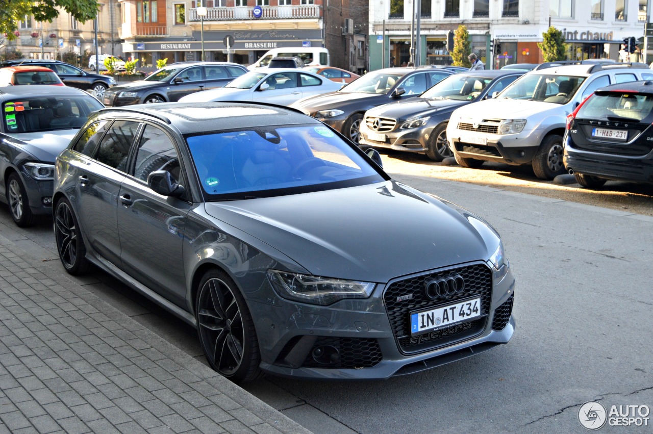 Audi RS6 Avant C7