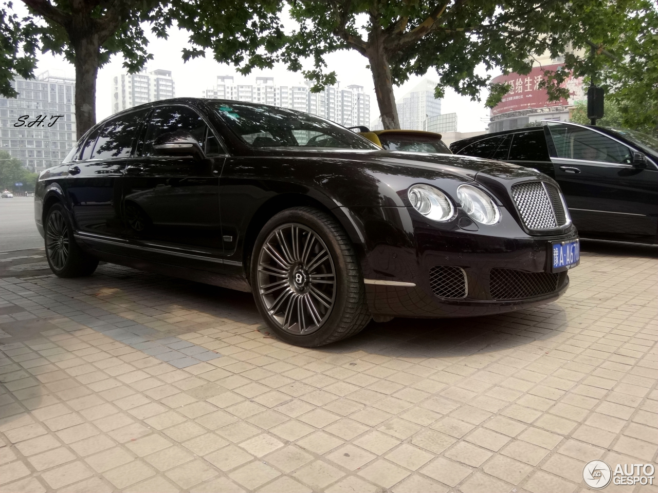 Bentley Continental Flying Spur Speed China Limited Edition