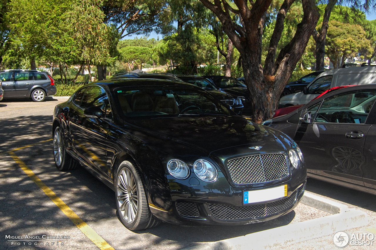 Bentley Continental GT Speed