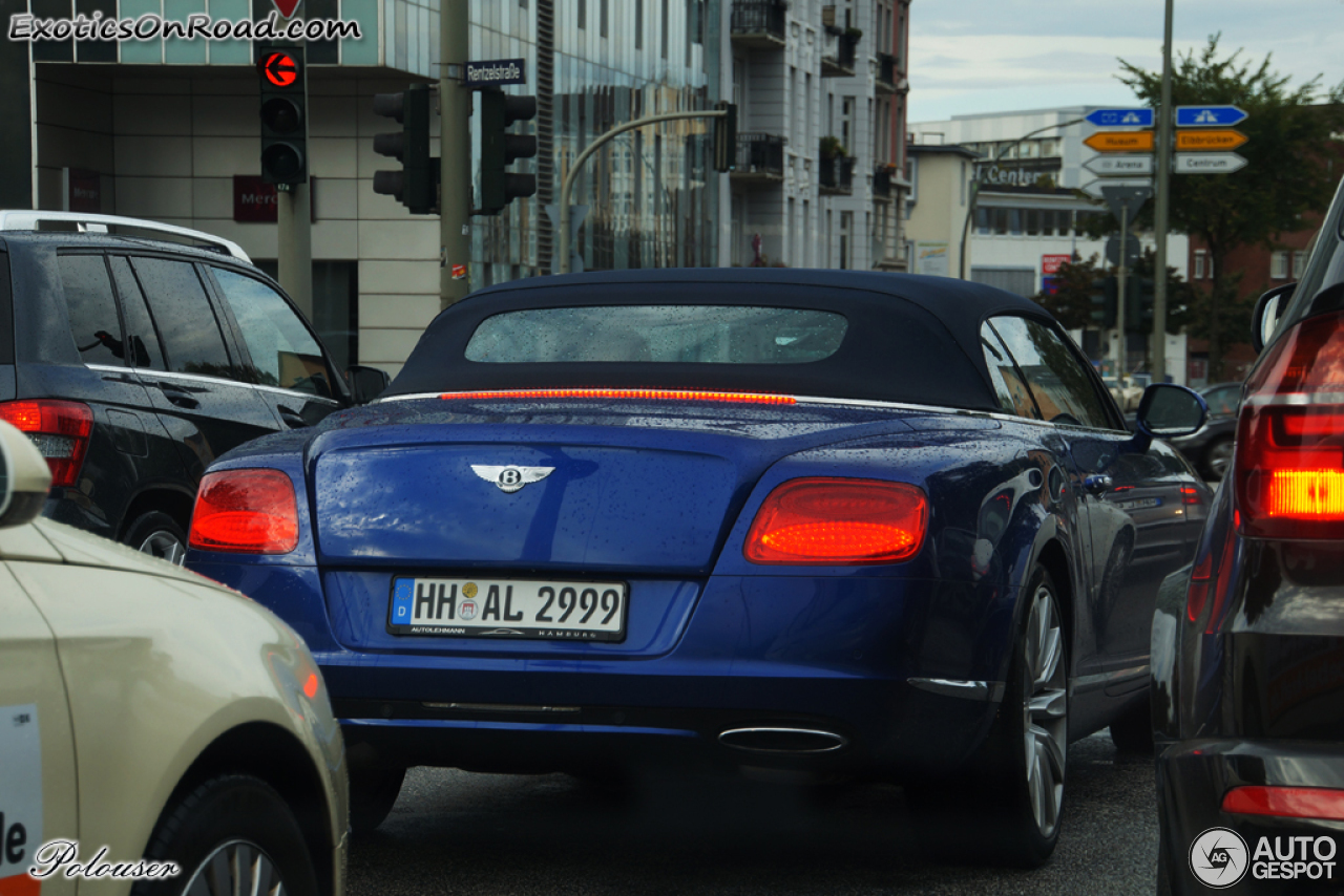 Bentley Continental GTC 2012