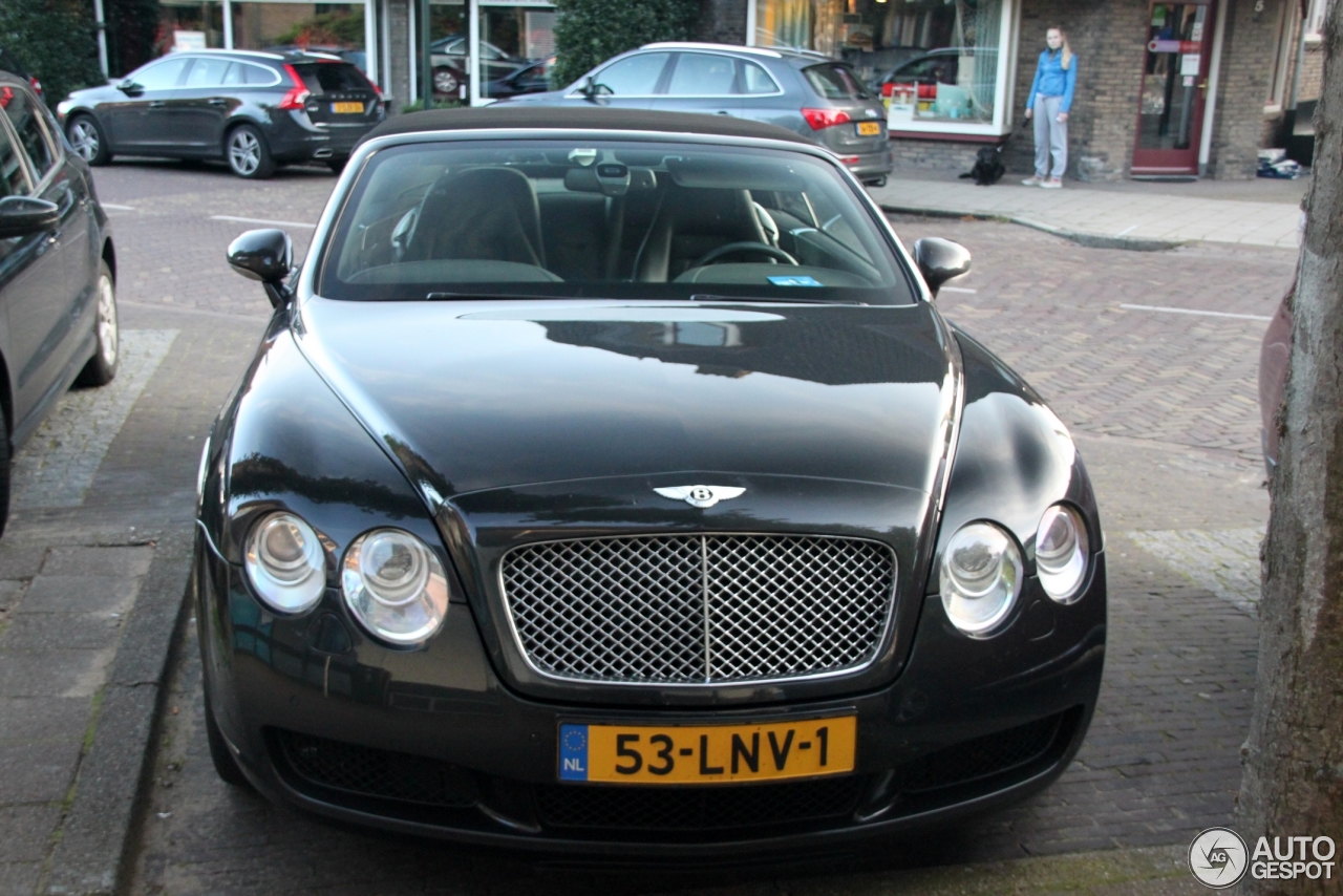 Bentley Continental GTC