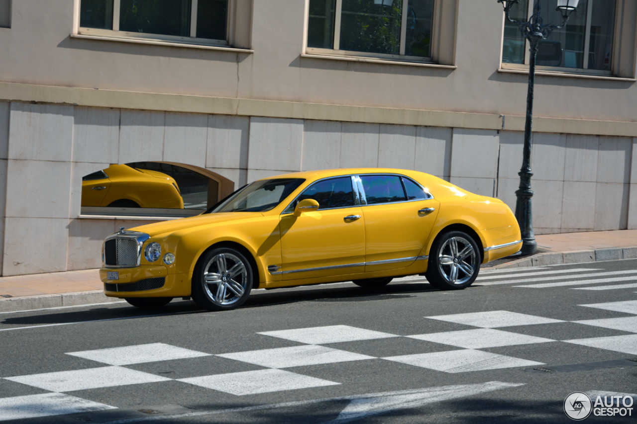 Bentley Mulsanne 2009