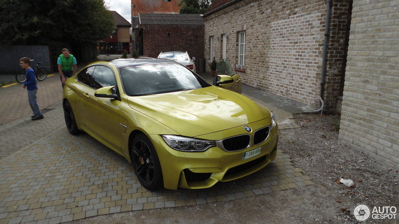 BMW M4 F82 Coupé