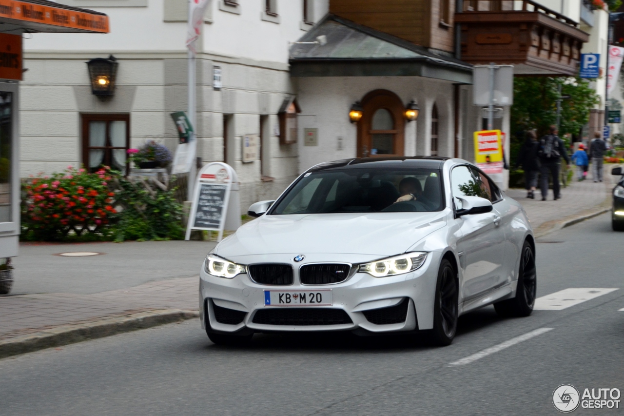 BMW M4 F82 Coupé