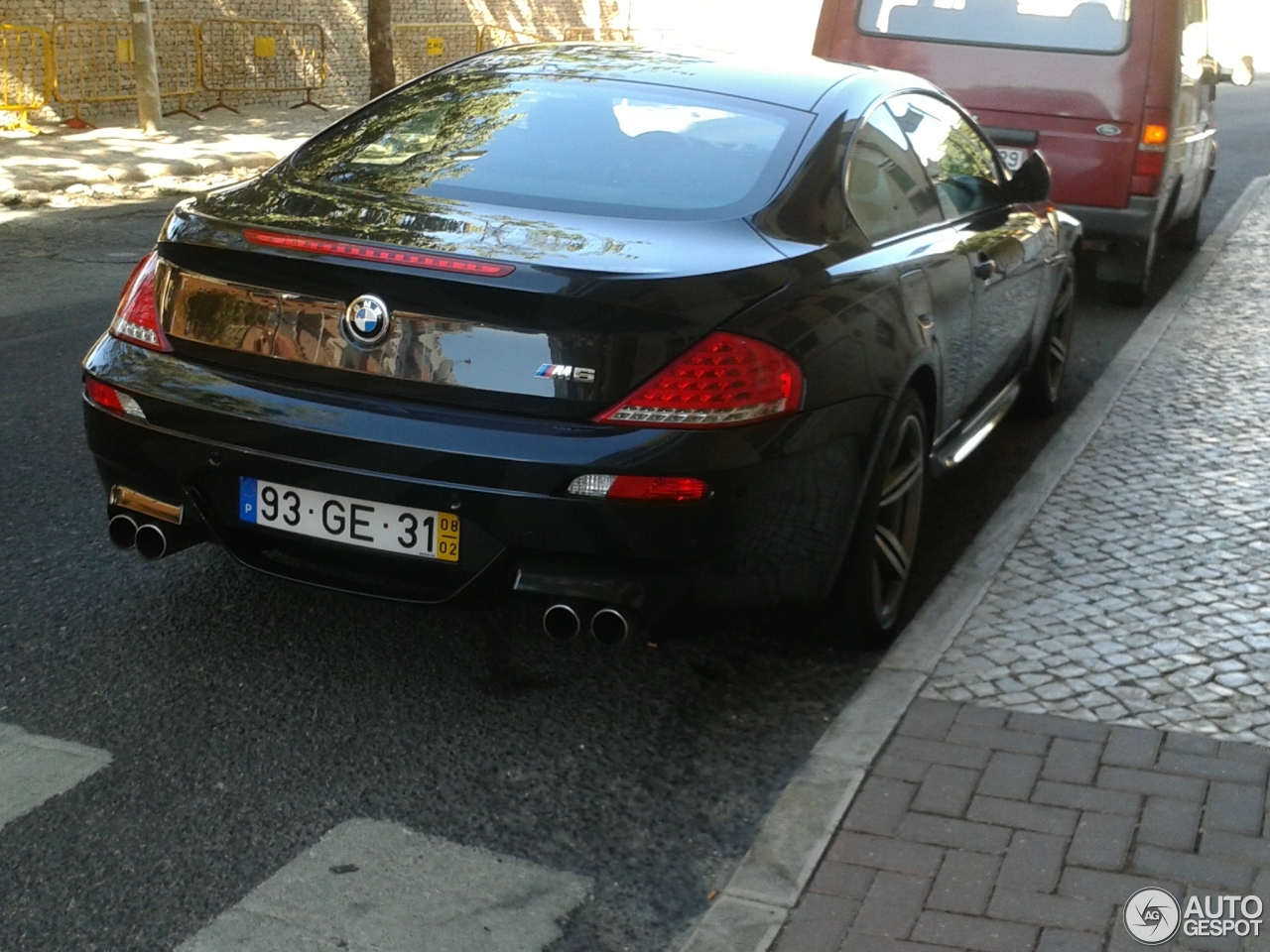 BMW M6 E63