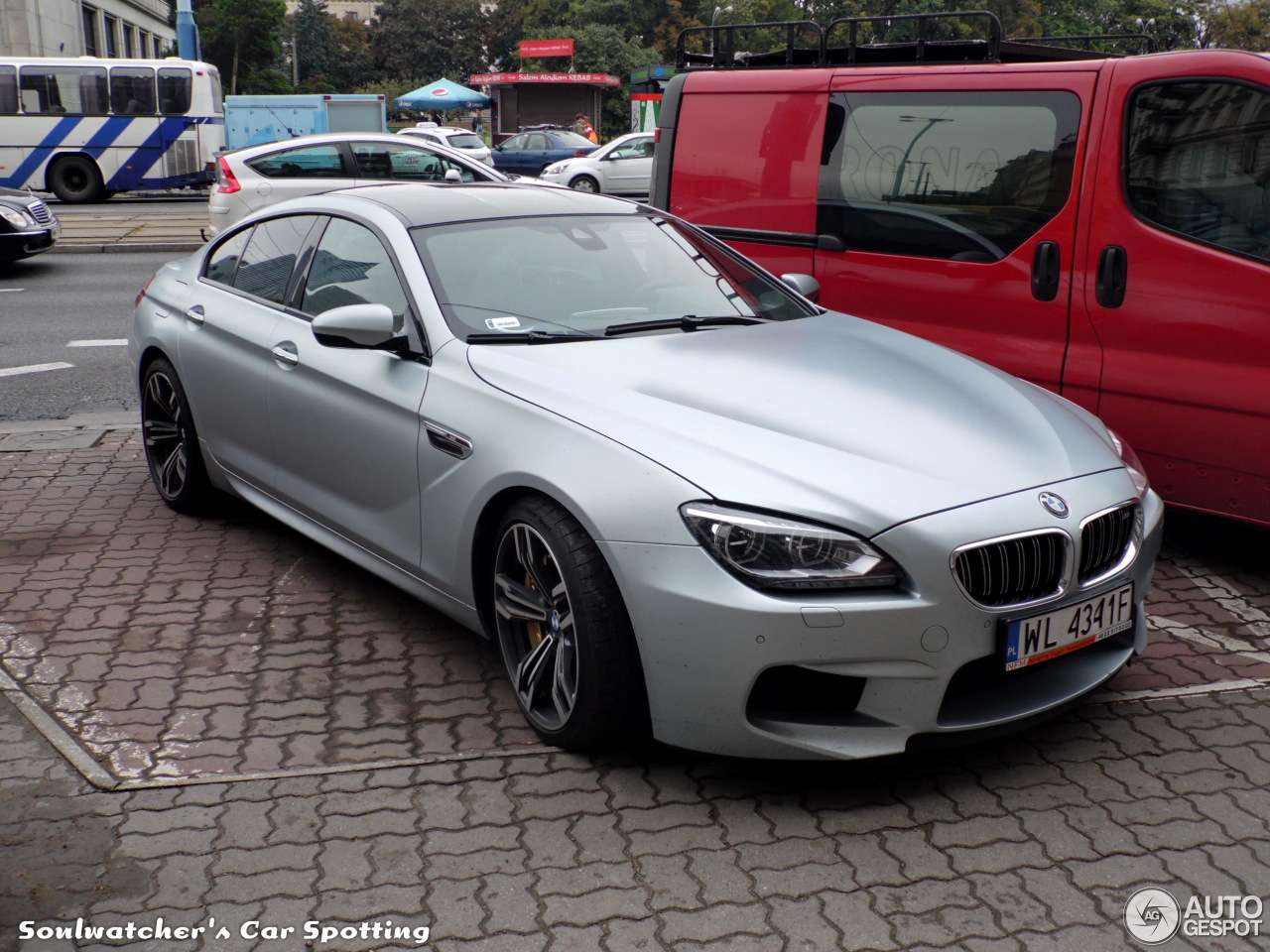 BMW M6 F06 Gran Coupé