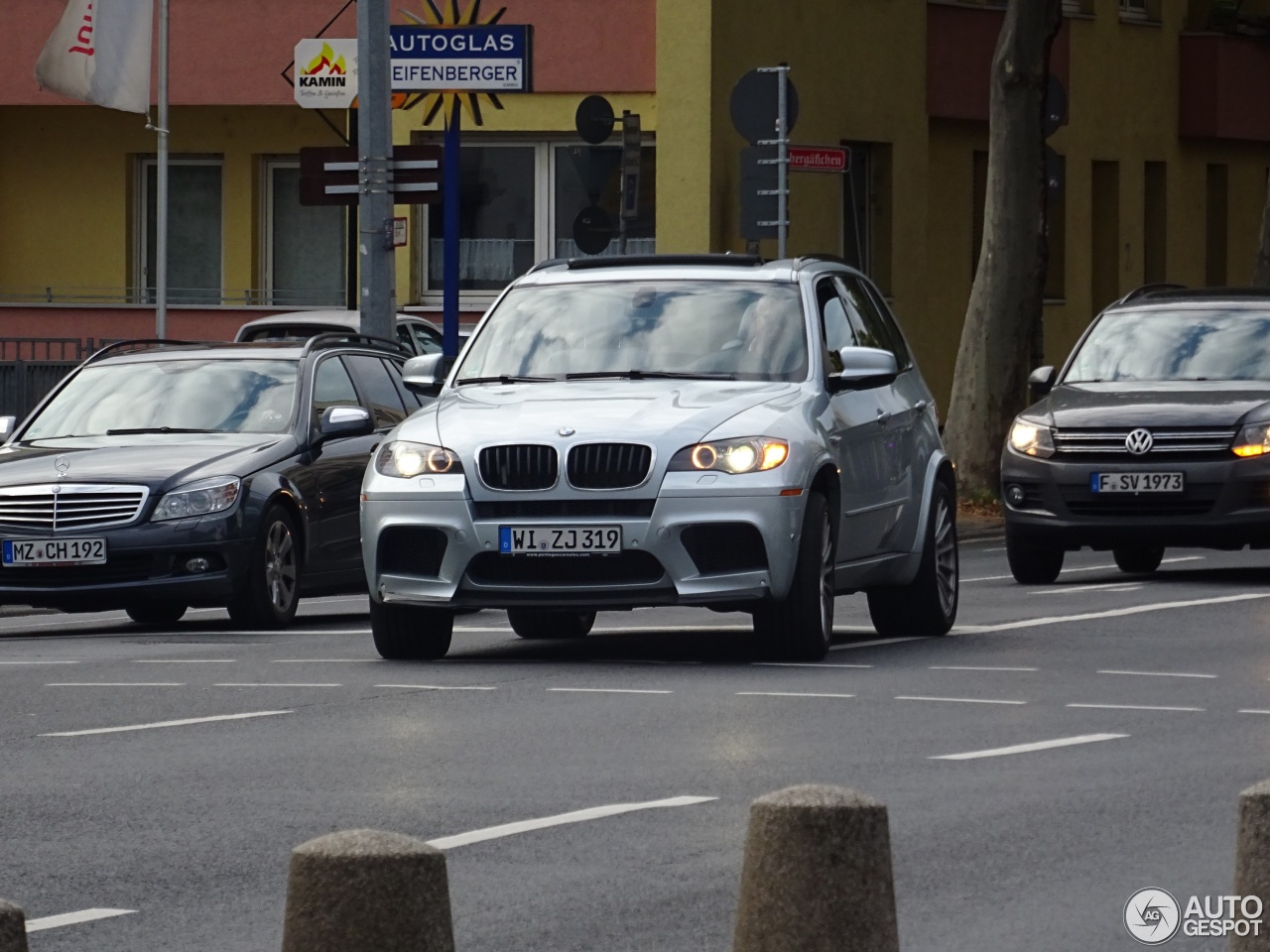 BMW X5 M E70