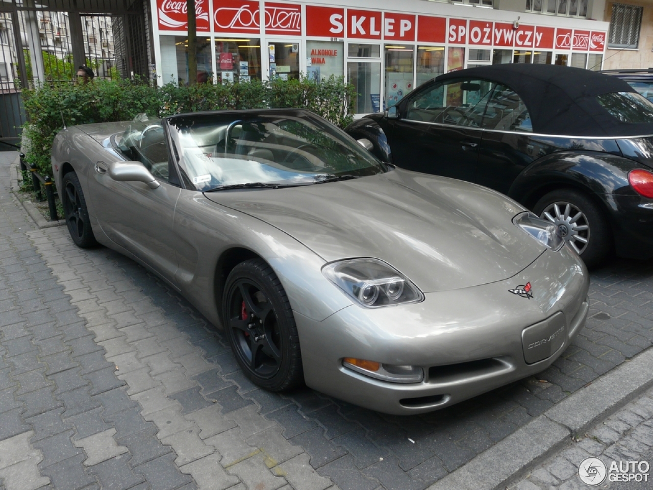 Chevrolet Corvette C5 Convertible