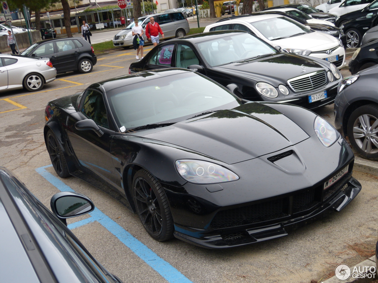 Chevrolet Corvette C6 Z06