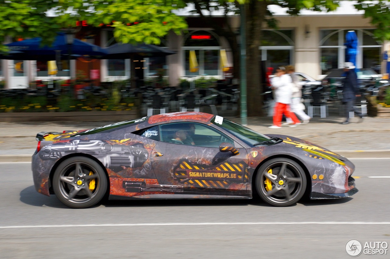 Ferrari 458 Italia Elegante DMC