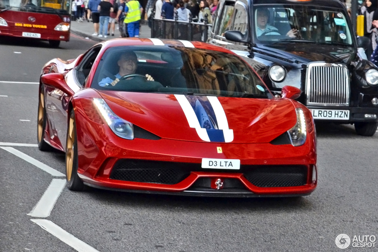 Ferrari 458 Speciale