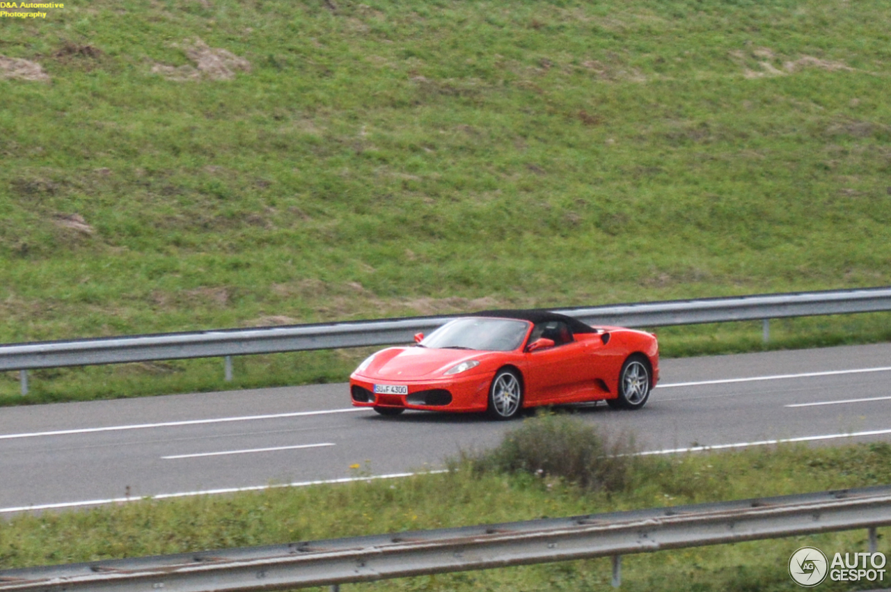 Ferrari F430 Spider